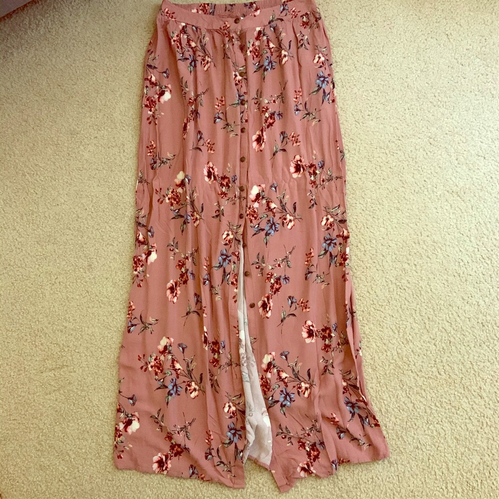 Target maxi skirt